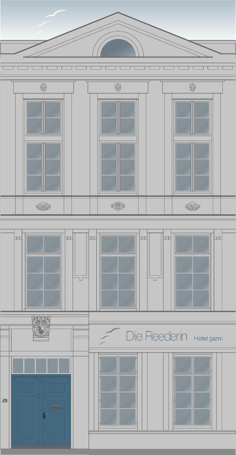 Hotel Die Reederin لوبيك المظهر الخارجي الصورة