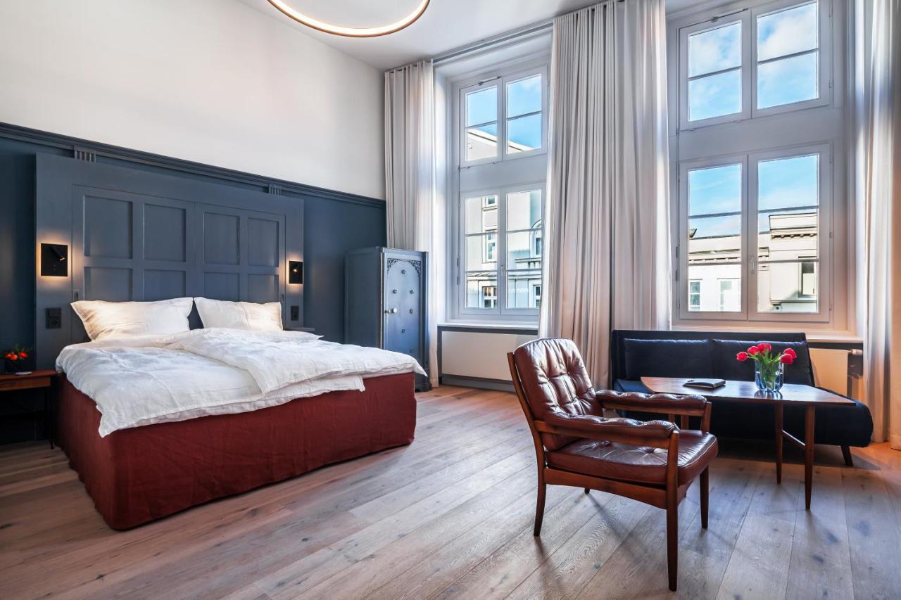 Hotel Die Reederin لوبيك المظهر الخارجي الصورة
