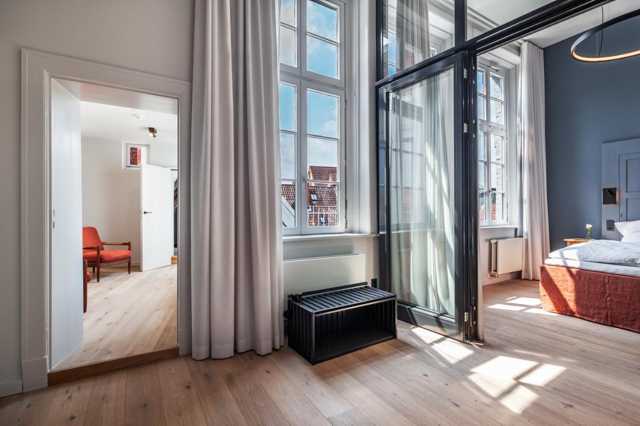 Hotel Die Reederin لوبيك المظهر الخارجي الصورة